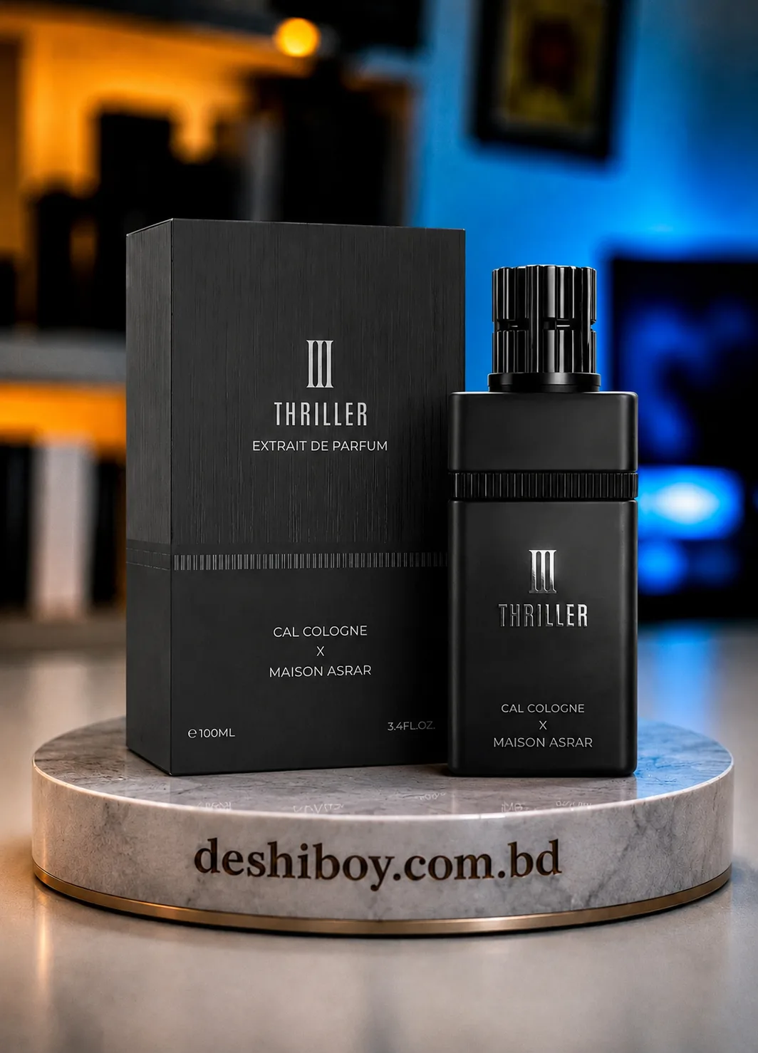 Maison Asrar Thriller III Extrait de Parfum